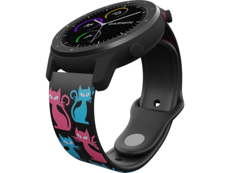 BAREVNÉ KOČKY řemínek 20 mm