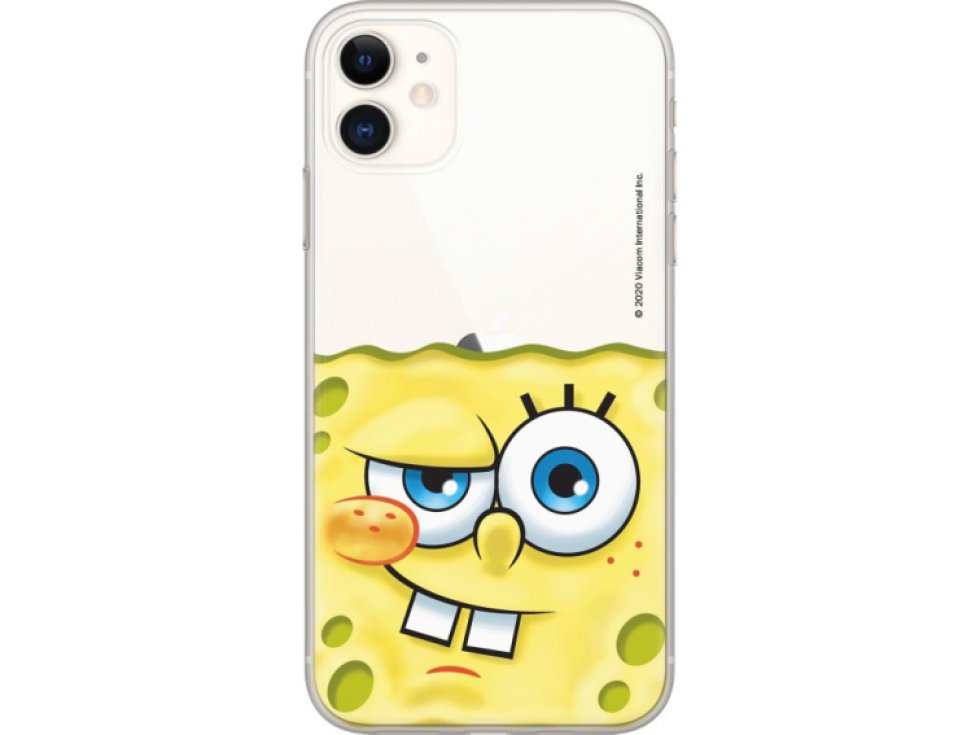 Ochranný kryt pro iPhone 13 Pro MAX - SpongeBob, SpongeBob 023 NPCSBOB10047