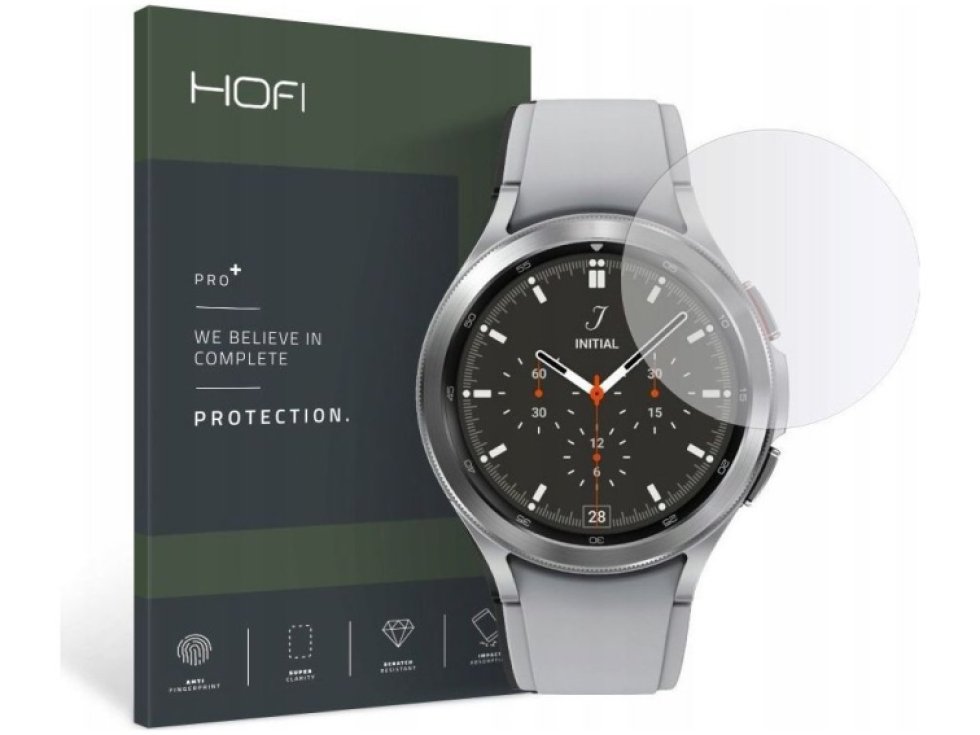 Hybridní ochranné sklo na Samsung Galaxy Watch CLASSIC 46mm - Hofi, Glass Pro+