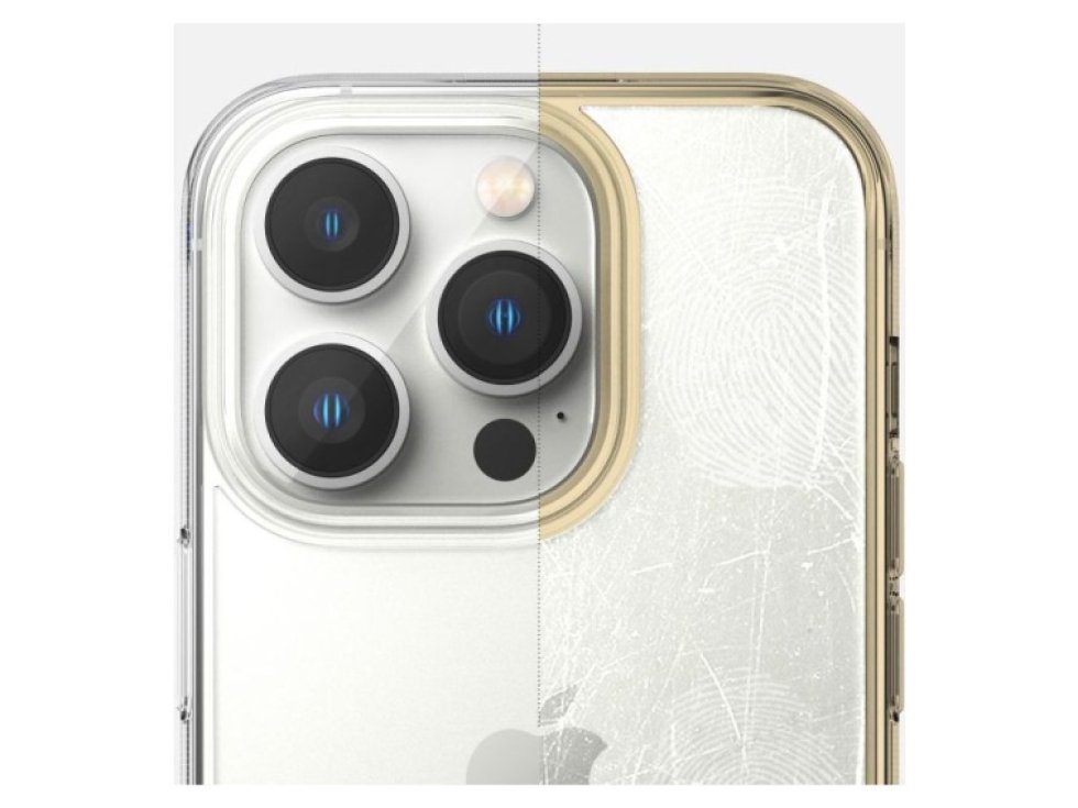 Ochranný kryt pro iPhone 14 Pro MAX - Ringke, Fusion Clear