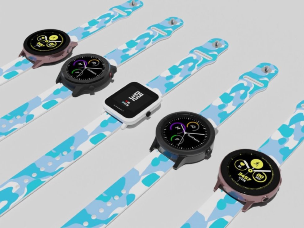 MASKÁČ MODRÝ řemínek 20 mm