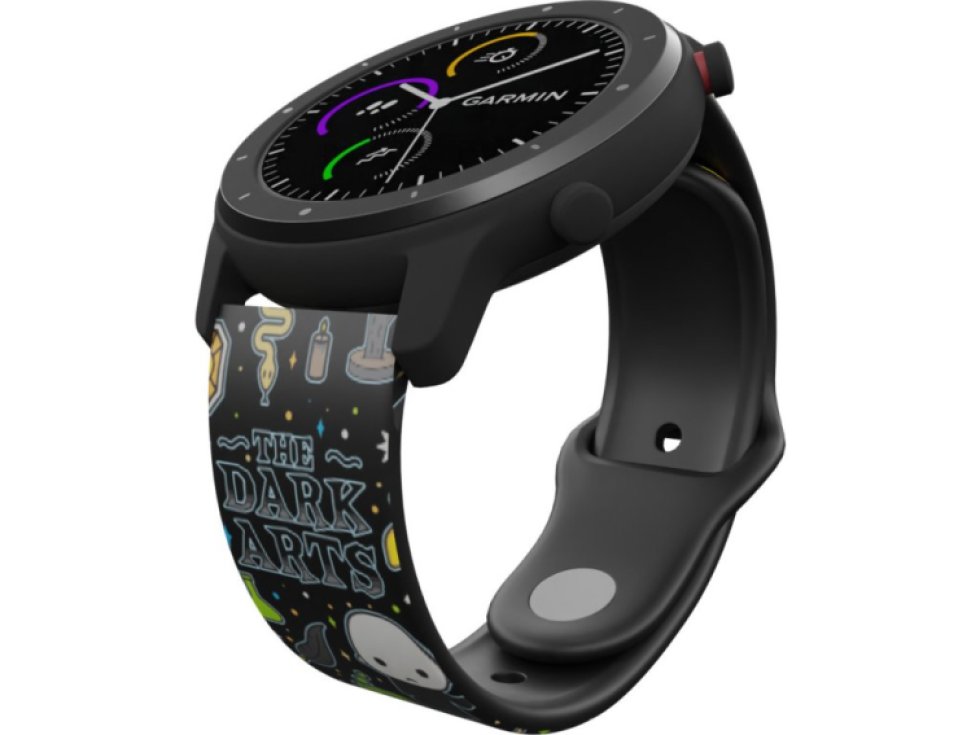 HARRY POTTER - TEMNÁ MAGIE řemínek 22 mm