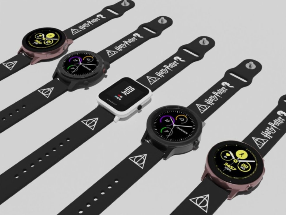 HARRY POTTER - RELIKVIE SMRTI 3 řemínek 22 mm