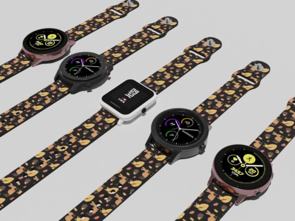 LESNÍ ZVĚŘ řemínek 22 mm