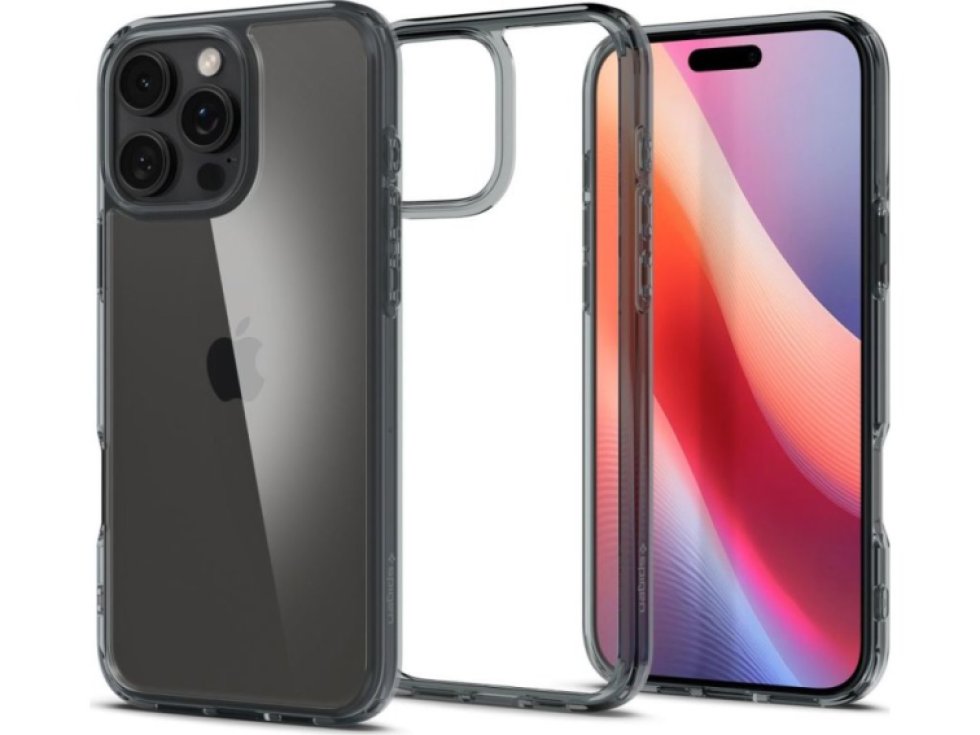 Ochranný kryt na iPhone 16 Pro - Spigen, Ultra Hybrid Space Crystal