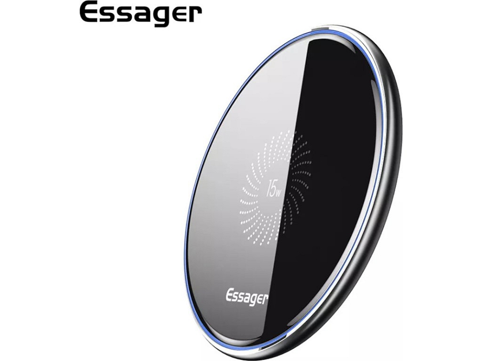 Nabíjecí podložka 15W - Černá