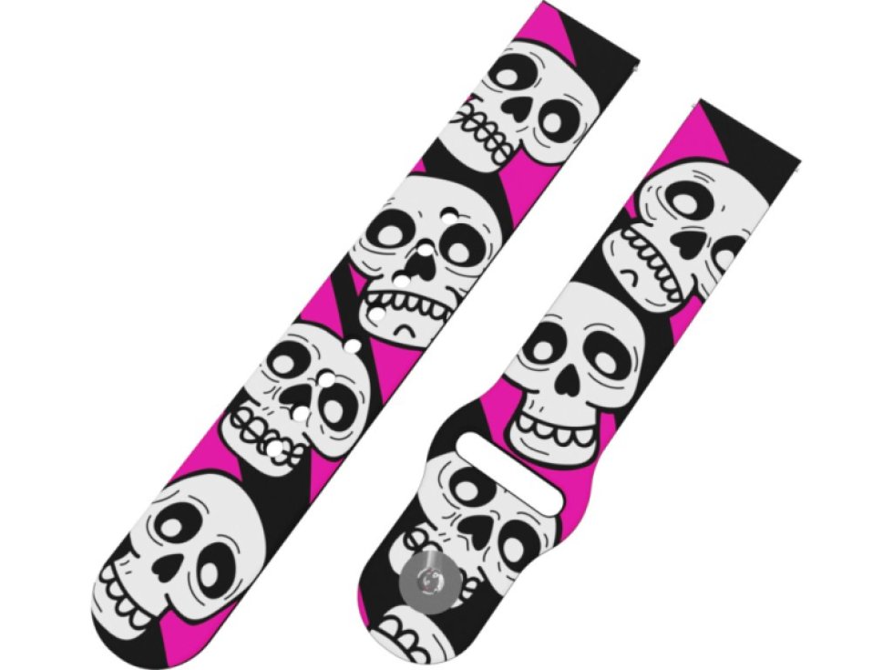 LEBKY RŮŽOVÉ řemínek 20 mm