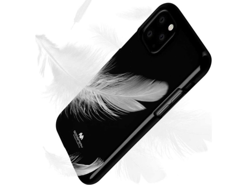 Ochranný kryt pro iPhone 11 Pro - Mercury, Jelly Black