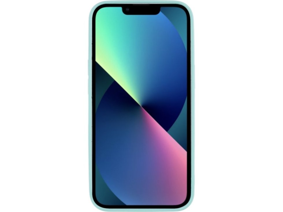 Ochranný kryt na iPhone 15 - Mercury, Soft Feeling Mint