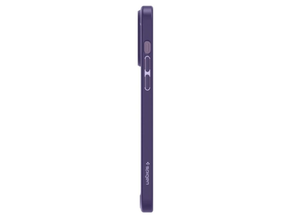 Ochranný kryt pro iPhone 14 Pro - Spigen, Ultra Hybrid Deep Purple