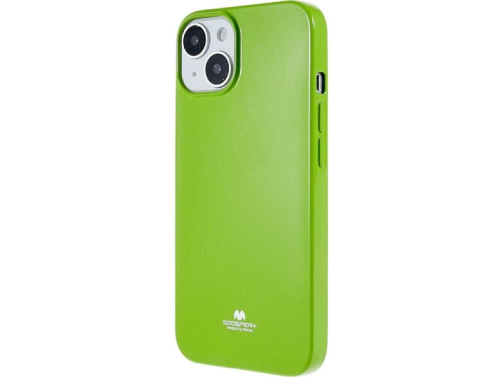 Ochranný kryt pro iPhone 14 PLUS - Mercury, Jelly Lime