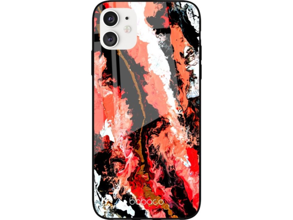 Ochranný kryt pro iPhone 6 / 6S - Babaco, Premium Abstract 024 BPCABS14101