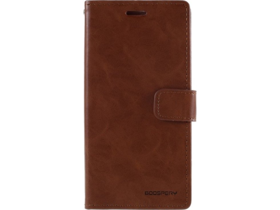 Knížkové pouzdro na iPhone 12 mini - Mercury, Bluemoon Diary Brown