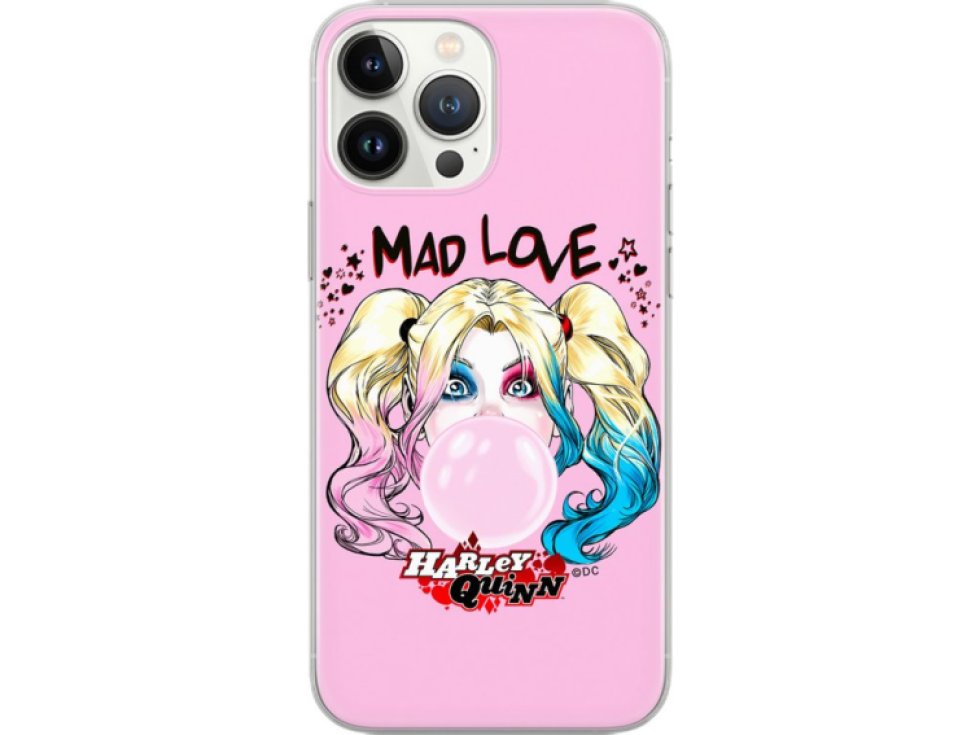 Ochranný kryt na iPhone 14 Pro MAX - DC, Harley Quinn 001 WPCHARLEY651