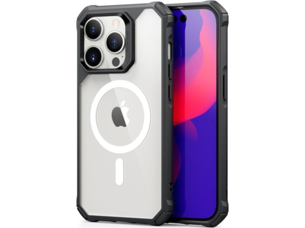 Ochranný kryt pro iPhone 14 Pro MAX - ESR, Air Armor HaloLock Clear/Black