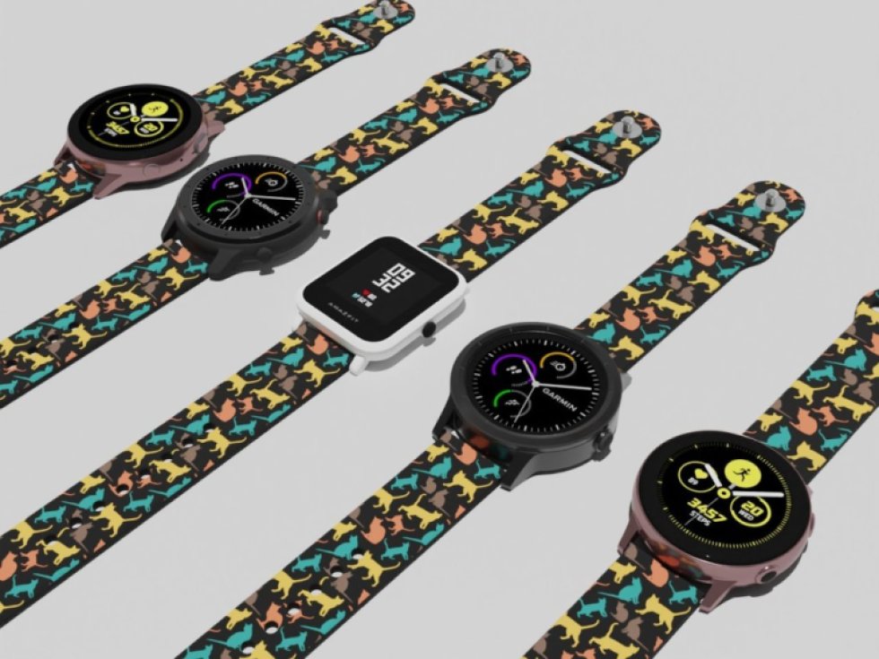 KOČIČKY řemínek 22 mm