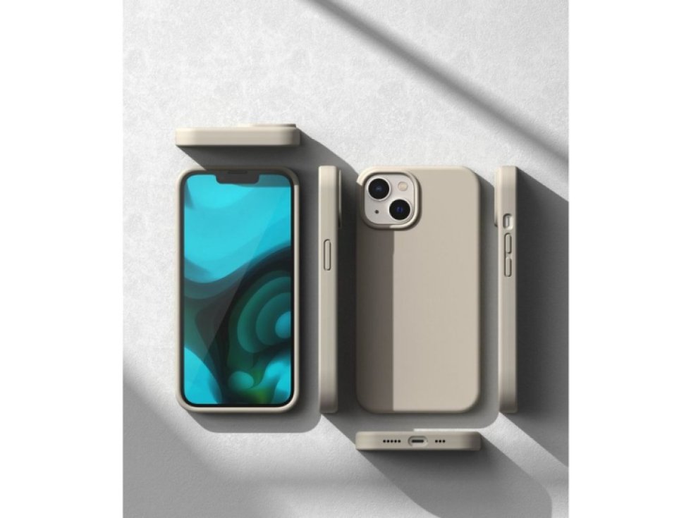 Ochranný kryt pro iPhone 14 PLUS - Ringke, Silicone Stone