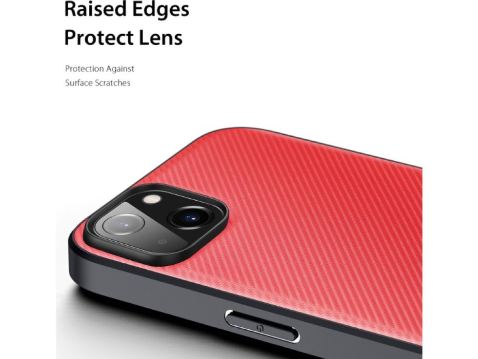 Ochranný kryt na iPhone 14 PLUS - DuxDucis, Fino Red