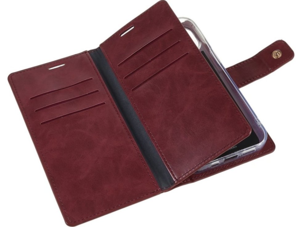 Ochranné pouzdro na iPhone 15 PLUS - Mercury, Mansoor Diary Wine