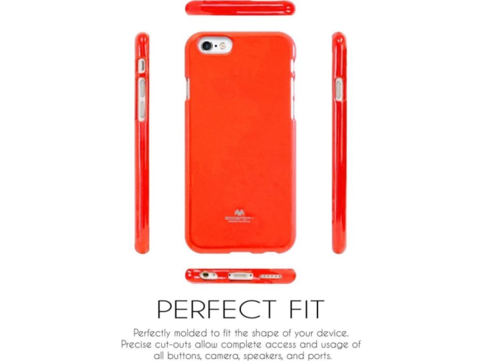 Ochranný kryt pro iPhone 6 PLUS / 6S PLUS - Mercury, Fluorscence Jelly Orange