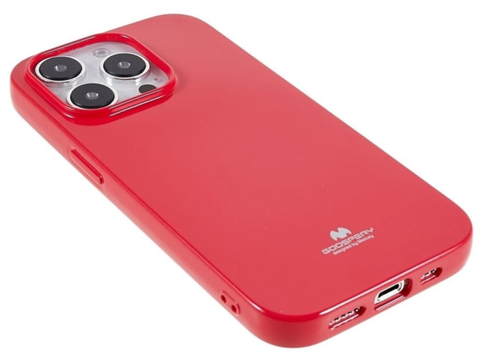 Ochranný kryt na iPhone 15 Pro MAX - Mercury, Jelly HotPink