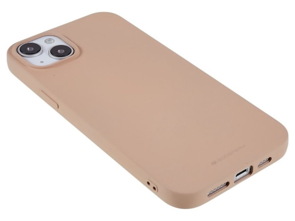 Ochranný kryt pro iPhone 14 PLUS - Mercury, Soft Feeling Pink Sand