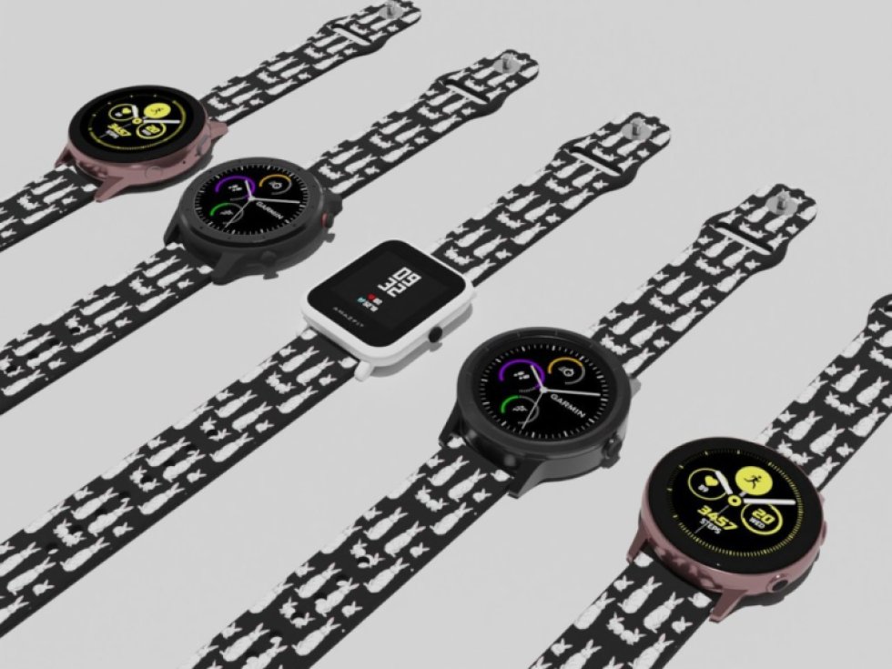 ZAJÍCI KAM SE PODÍVÁŠ řemínek 22 mm