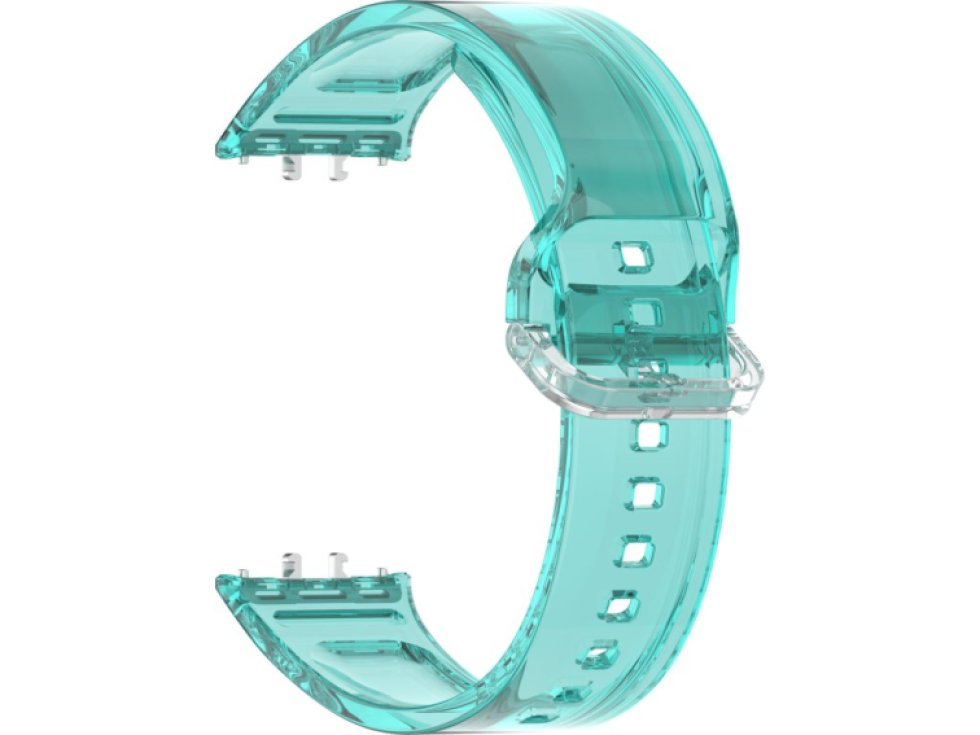 Silikonový průhledný řemínek měnící barvu pro Samsung Galaxy Fit 3