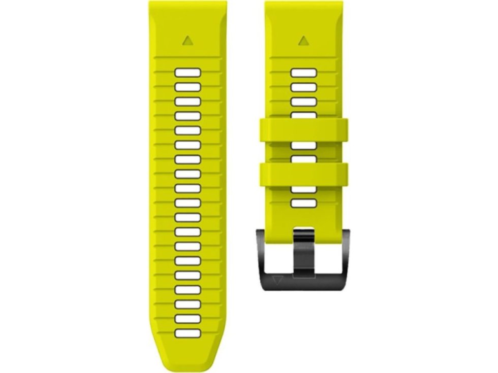 Řemínek pro Garmin Fenix 3 / 5X / 3HR / 5X PLUS / 6X / 6X PRO / 7X - Tech-Protect, Iconband Pro Lime/Black