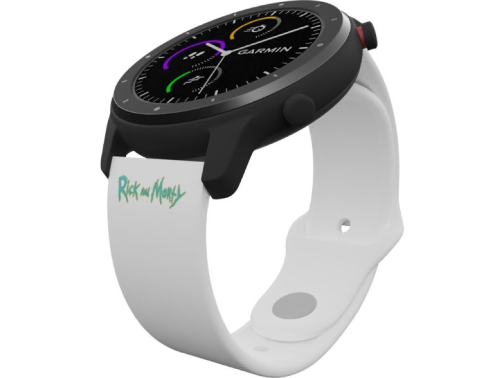 RICK AND MORTY - LOGO 2 řemínek 20 mm