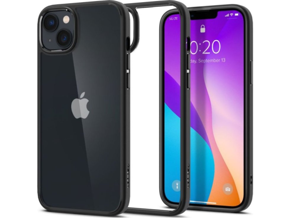 Ochranný kryt pro iPhone 14 PLUS - Spigen, Ultra Hybrid Matte Black