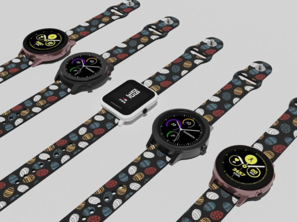 VAJÍČKA řemínek 22 mm