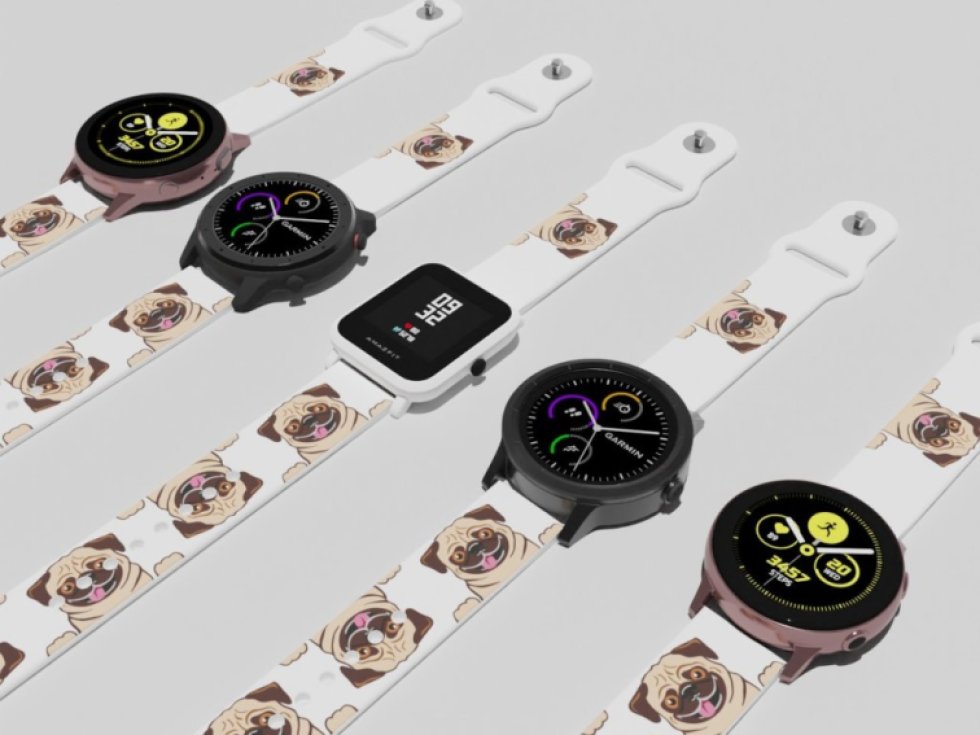 MOPSÍK řemínek 22 mm