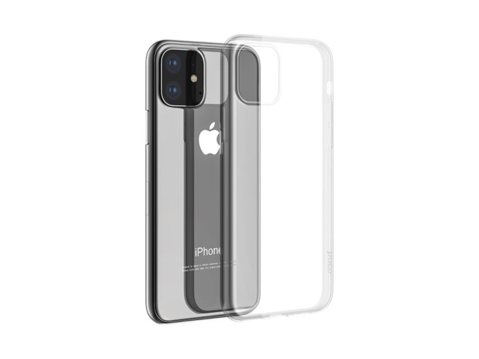 Ultratenký kryt na iPhone 11 - Hoco, Light Transparent