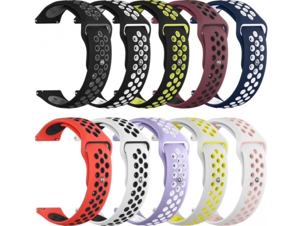 Perforovaný řemínek 20mm