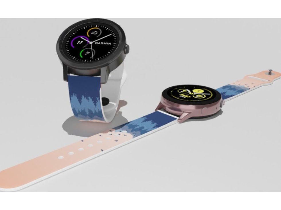 ZÁPAD SLUNCE NA HORÁCH řemínek 22 mm