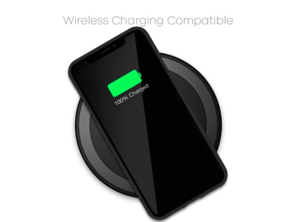 Ochranný kryt pro iPhone 11 Pro MAX - Mercury, Soft Feeling Black