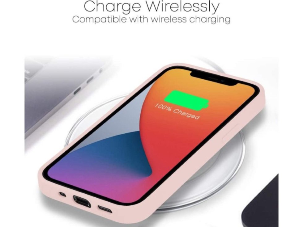 Ochranný kryt pro iPhone 12 mini - Mercury, Silicone Stone