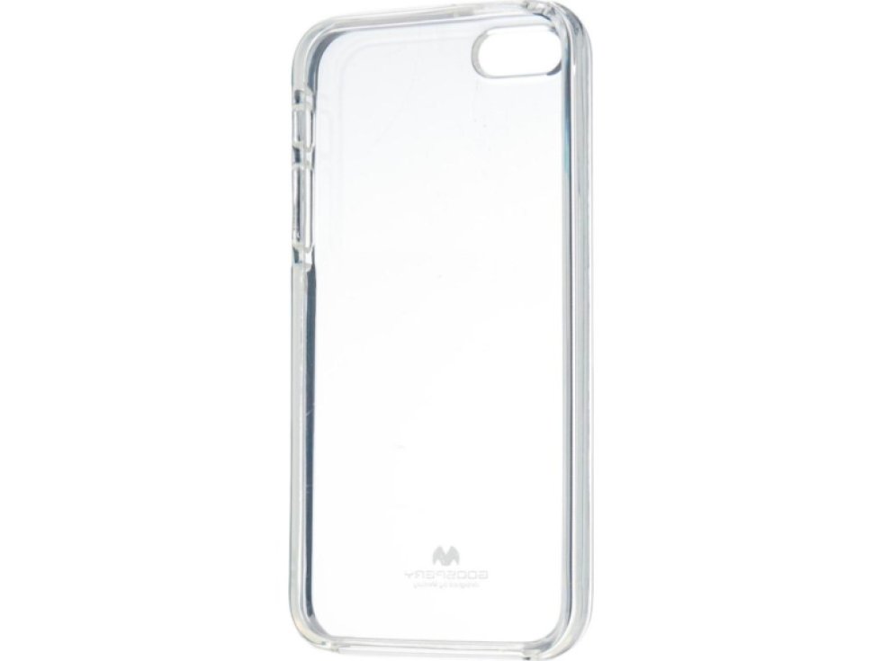 Pouzdro / kryt pro Apple iPhone 6 / 6S - Mercury, Jelly Transparent