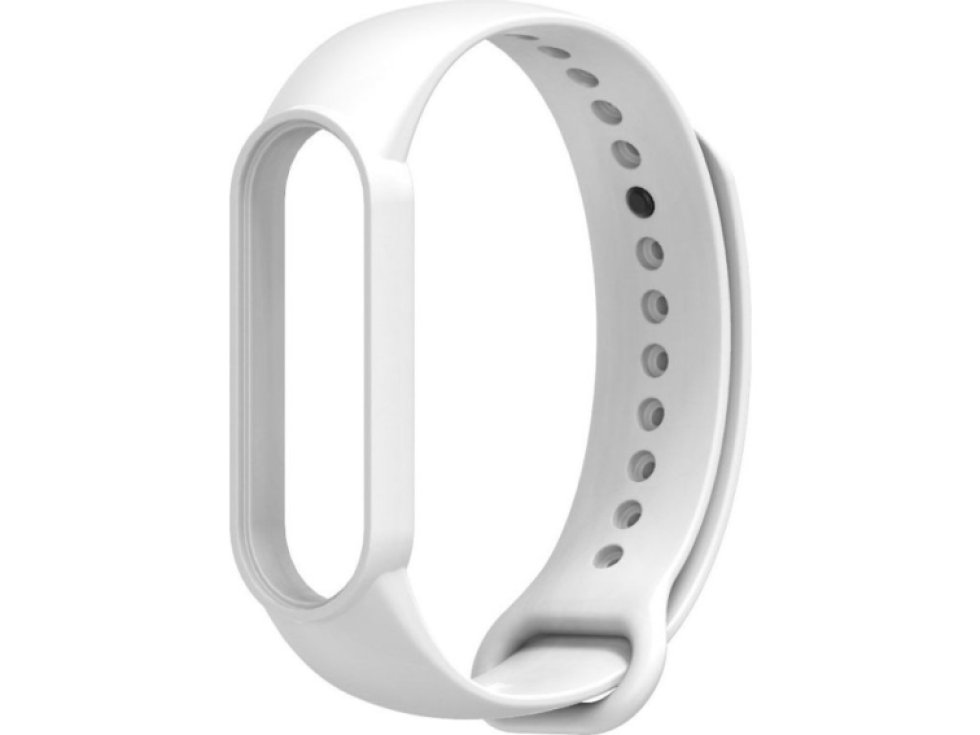 Řemínek pro Xiaomi Mi Band 5 / 6 / 7 - Tech-Protect, Iconband White