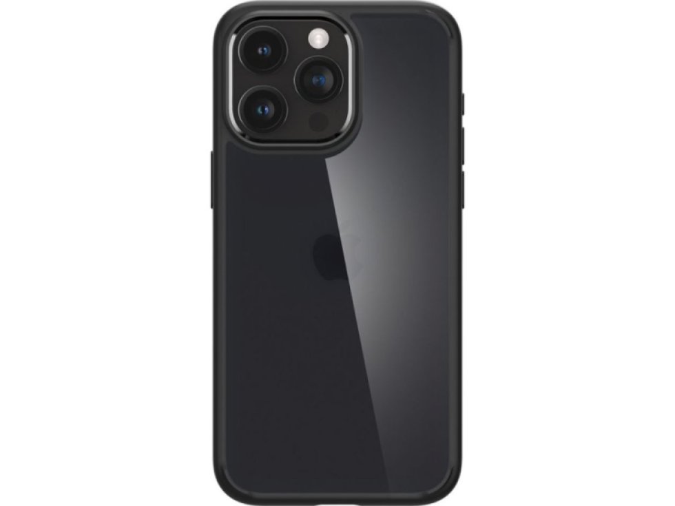 Ochranný kryt na iPhone 15 Pro MAX - Spigen, Ultra Hybrid Frost Black