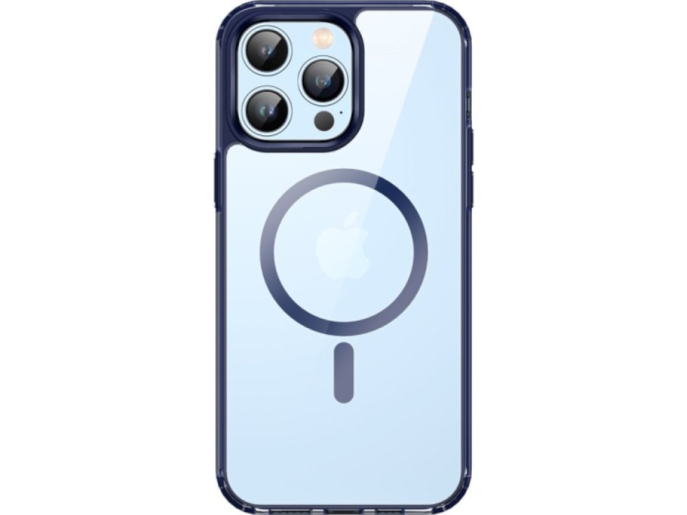Ochranný kryt pro iPhone 14 Pro MAX - DuxDucis, Clin2 Blue with MagSafe