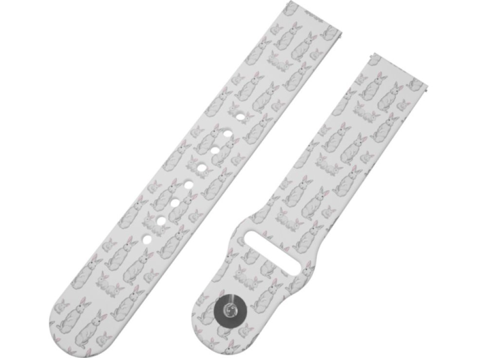 ZAJÍCI KAM SE PODÍVÁŠ řemínek 20 mm