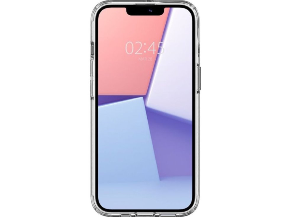 Ochranný kryt pro iPhone 13 mini - Spigen, Ultra Hybrid Clear