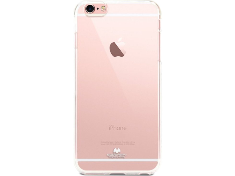 Ochranný kryt pro iPhone 6 PLUS / 6S PLUS - Mercury, Jelly Transparent