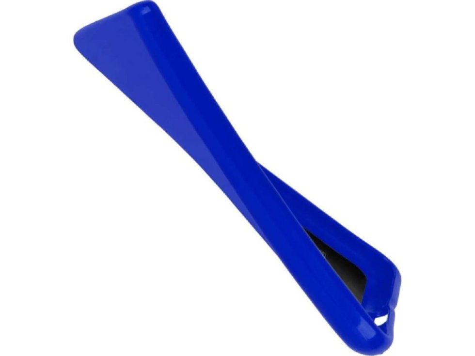 Ochranný kryt pro iPhone 11 - Mercury, Jelly Blue