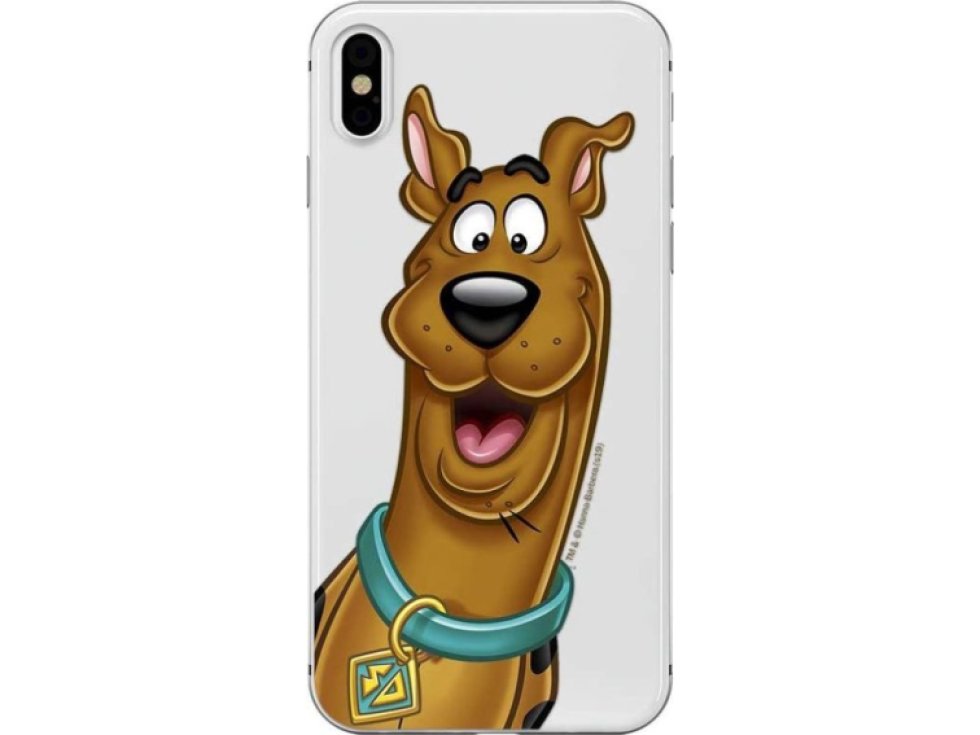 Ochranný kryt pro iPhone XS / X - Scooby Doo, Scooby Doo 014 WPCSCOOBY7122