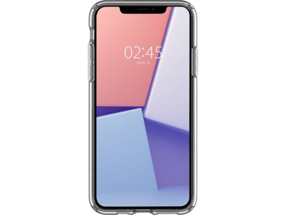 Ochranný kryt na iPhone 11 Pro - Spigen, Ultra Hybrid Crystal 077CS27233