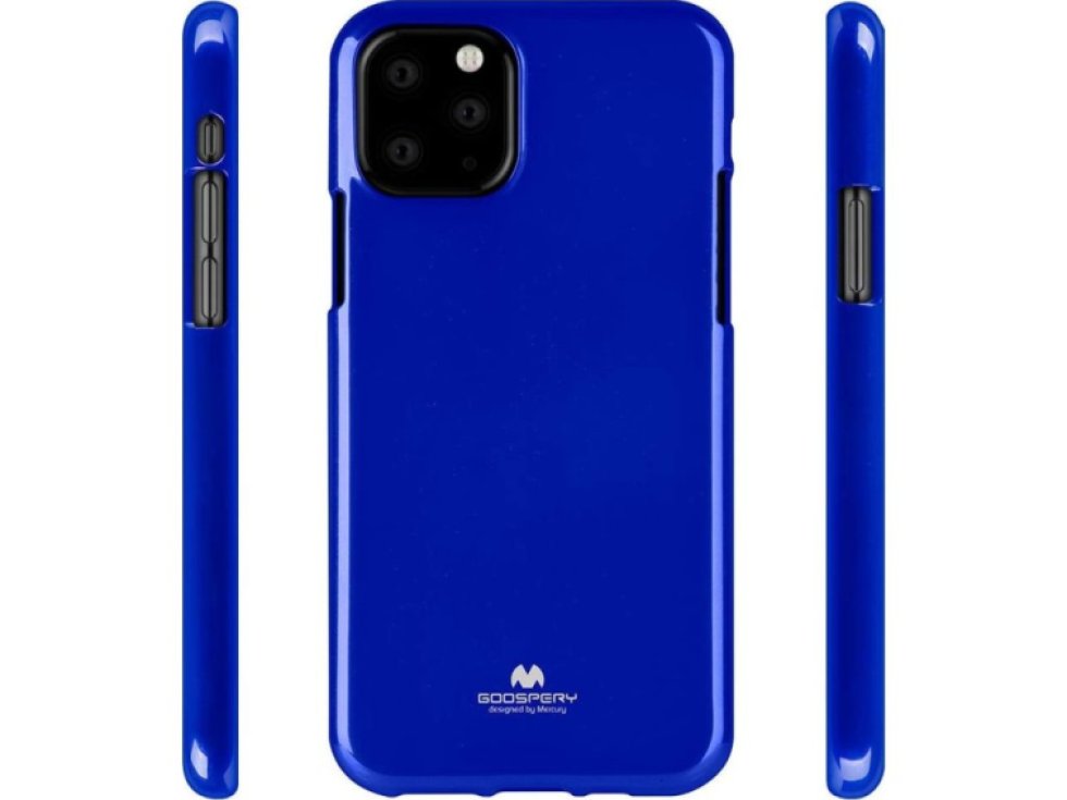 Ochranný kryt pro iPhone 11 Pro - Mercury, Jelly Blue