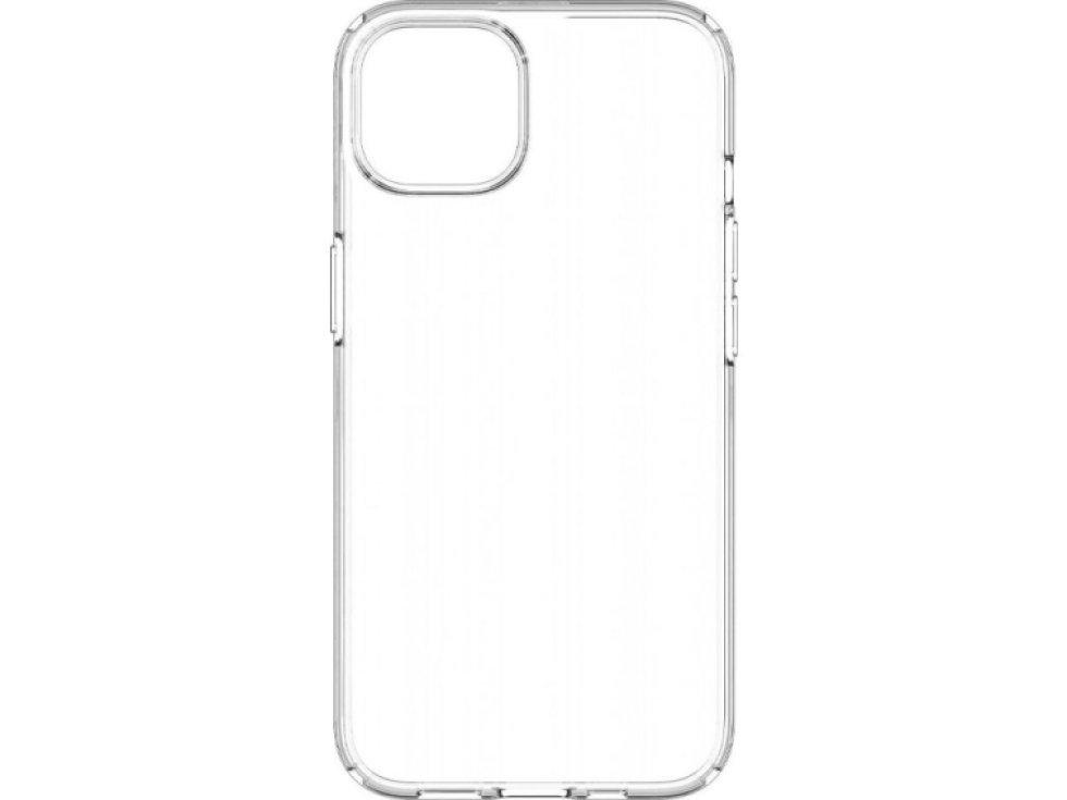 Ochranný kryt pro iPhone 13 - Spigen, Liquid Crystal Clear